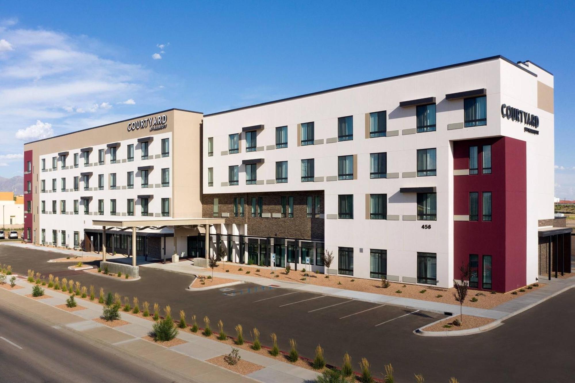 Courtyard By Marriott Las Cruces At Nmsu Exteriör bild